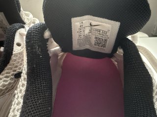 Zapatillas Nike Talla 36 Blancas y Rosas