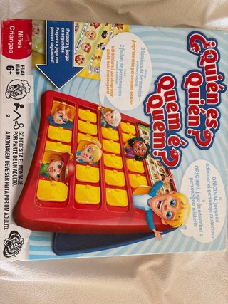 Juego de mesa ¿Quién es Quién?