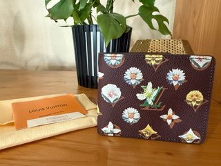 Cartera Louis Vuitton Slender Monogram wallet