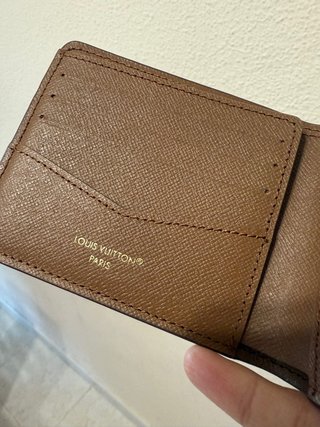 Cartera Louis Vuitton Slender Monogram wallet