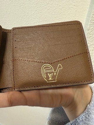 Cartera Louis Vuitton Slender Monogram wallet