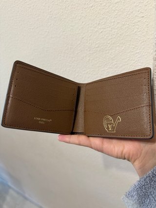 Cartera Louis Vuitton Slender Monogram wallet
