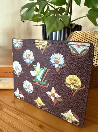 Cartera Louis Vuitton Slender Monogram wallet