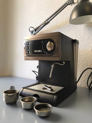 Cafetera Espresso Minimoka CM1622 Vaporizador