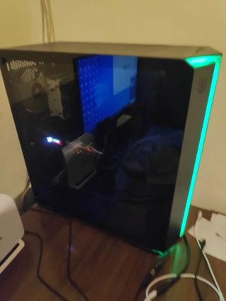 Ordenador i7- 4790k Negro y Verde