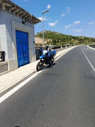 Yamaha XT 660 X (Supermotard)