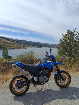 Yamaha XT 660 X (Supermotard)