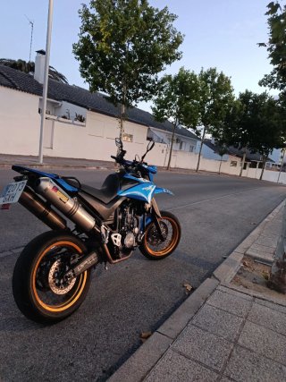 Yamaha XT 660 X (Supermotard)