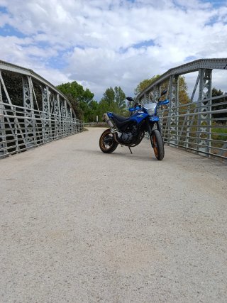Yamaha XT 660 X (Supermotard)
