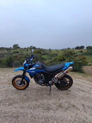 Yamaha XT 660 X (Supermotard)