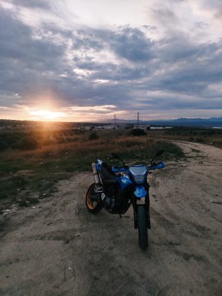 Yamaha XT 660 X (Supermotard)