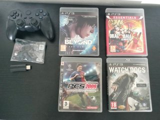 Lote 4 Juegos PS3 y Mando Universal