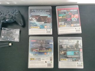Lote 4 Juegos PS3 y Mando Universal