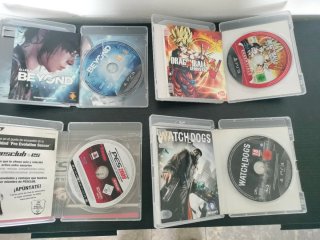 Lote 4 Juegos PS3 y Mando Universal