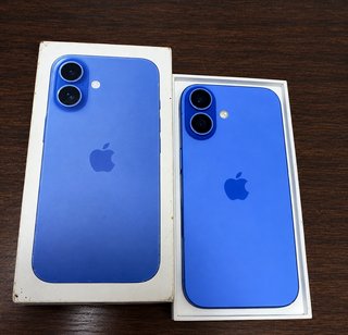iPhone 16 256GB Azul