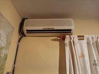 Aire Acondicionado LG Blanco
