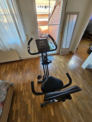 Bicicleta Estática Plegable Lontek