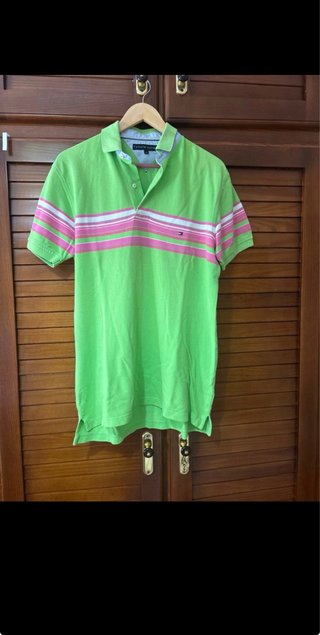 Polo Tommy Hilfiger Verde