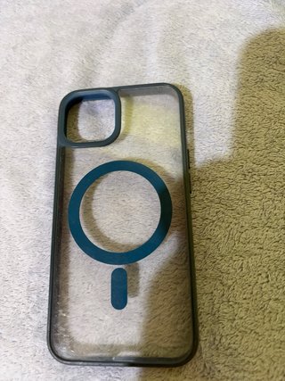 Funda Transparente con MagSafe