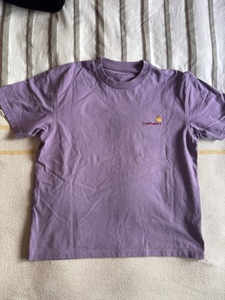 Camiseta Carhartt Morada Talla S