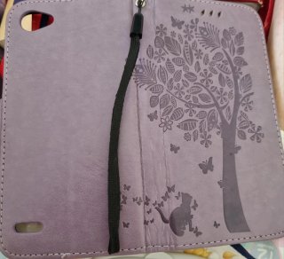 Custodia a libro per LG Q6