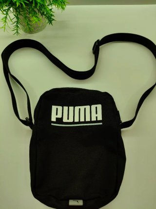 Bolso bandolera Puma negro