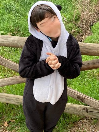 Disfraz Panda para niño