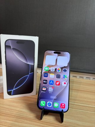iPhone 16 Pro Max 256GB Negro