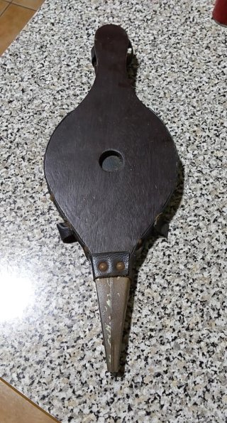 Fuelle manual para chimenea, brasero o barbacoa