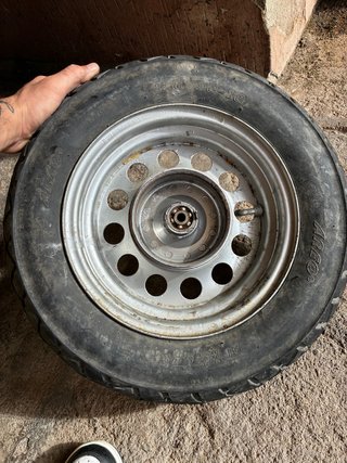 Ruota anteriore Yamaha Booster prima serie