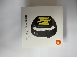 Reloj Xiaomi Redmi Watch 5 Active Negro