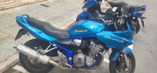 Suzuki Bandit S Azul