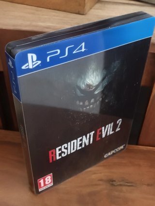 Resident Evil 2 Steelbook PS4
