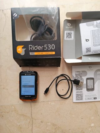 Ciclocomputador Bryton Rider 530 GPS
