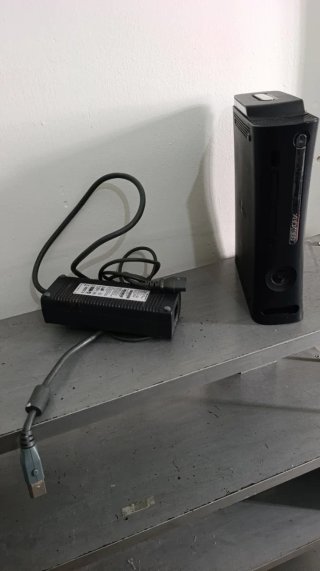 Consola Xbox 360 Negra