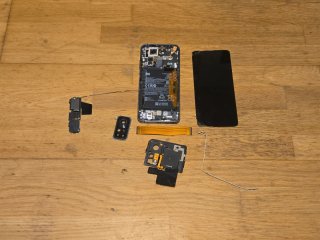 Lotto di parti Xiaomi Mi 10T Pro Nero