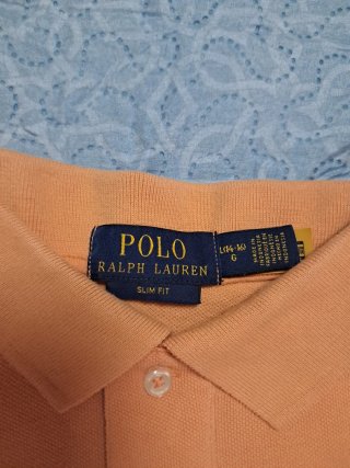 Polo Ralph Lauren Naranja Talla S