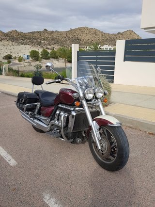Triumph Rocket III