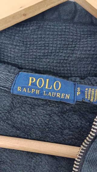 Sudadera Polo Ralph Lauren Negro Talla S