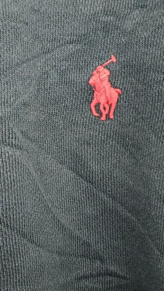 Sudadera Polo Ralph Lauren Negro Talla S