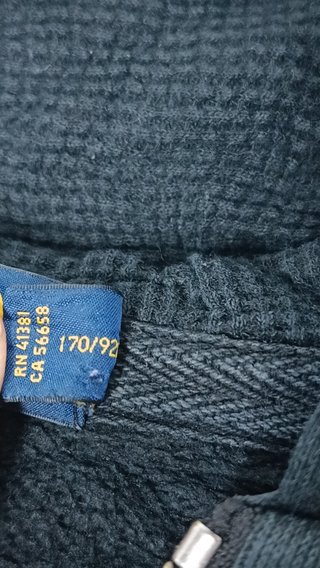 Sudadera Polo Ralph Lauren Negro Talla S
