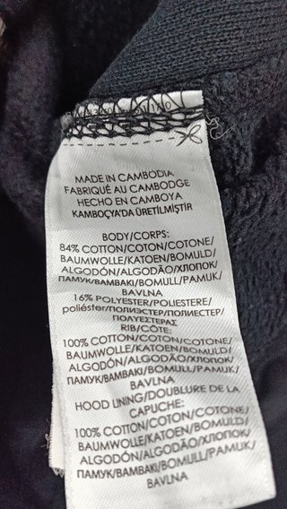 Sudadera Polo Ralph Lauren Negro Talla S