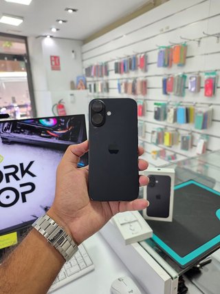 iPhone 16 128GB Negro