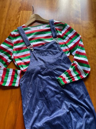 Disfraz Payaso Asesino adulto o niño Talla XS-S