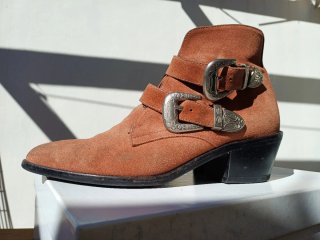 Botines piel talla 40
