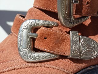 Botines piel talla 40
