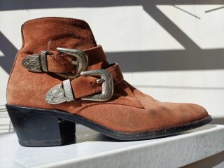 Botines piel talla 40