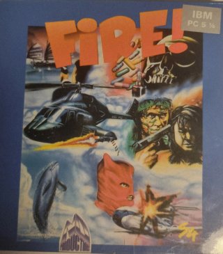 Juego PC 5 1/4 IBM FIRE!