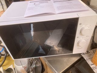 Microondas Grill Blanco más freidora 40€