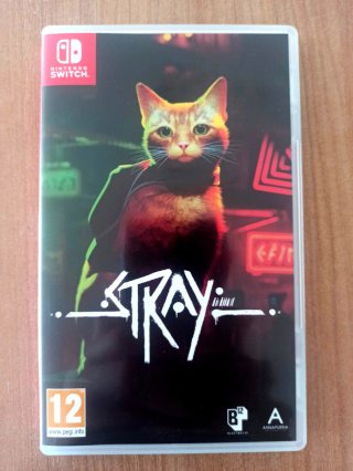 Stray Nintendo Switch Juego